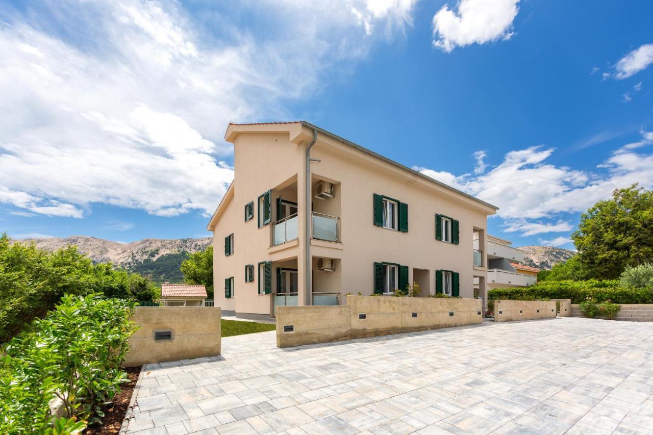 Divine Apartments Baška Exteriör bild