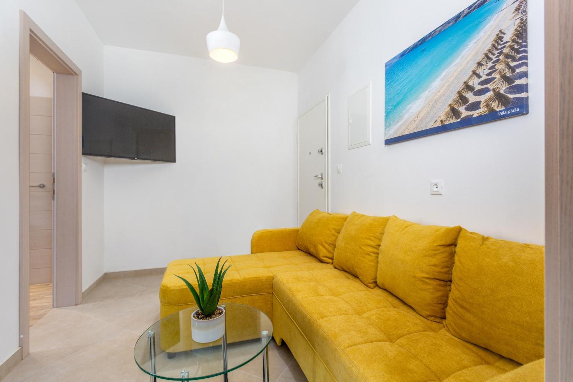 Divine Apartments Baška Exteriör bild