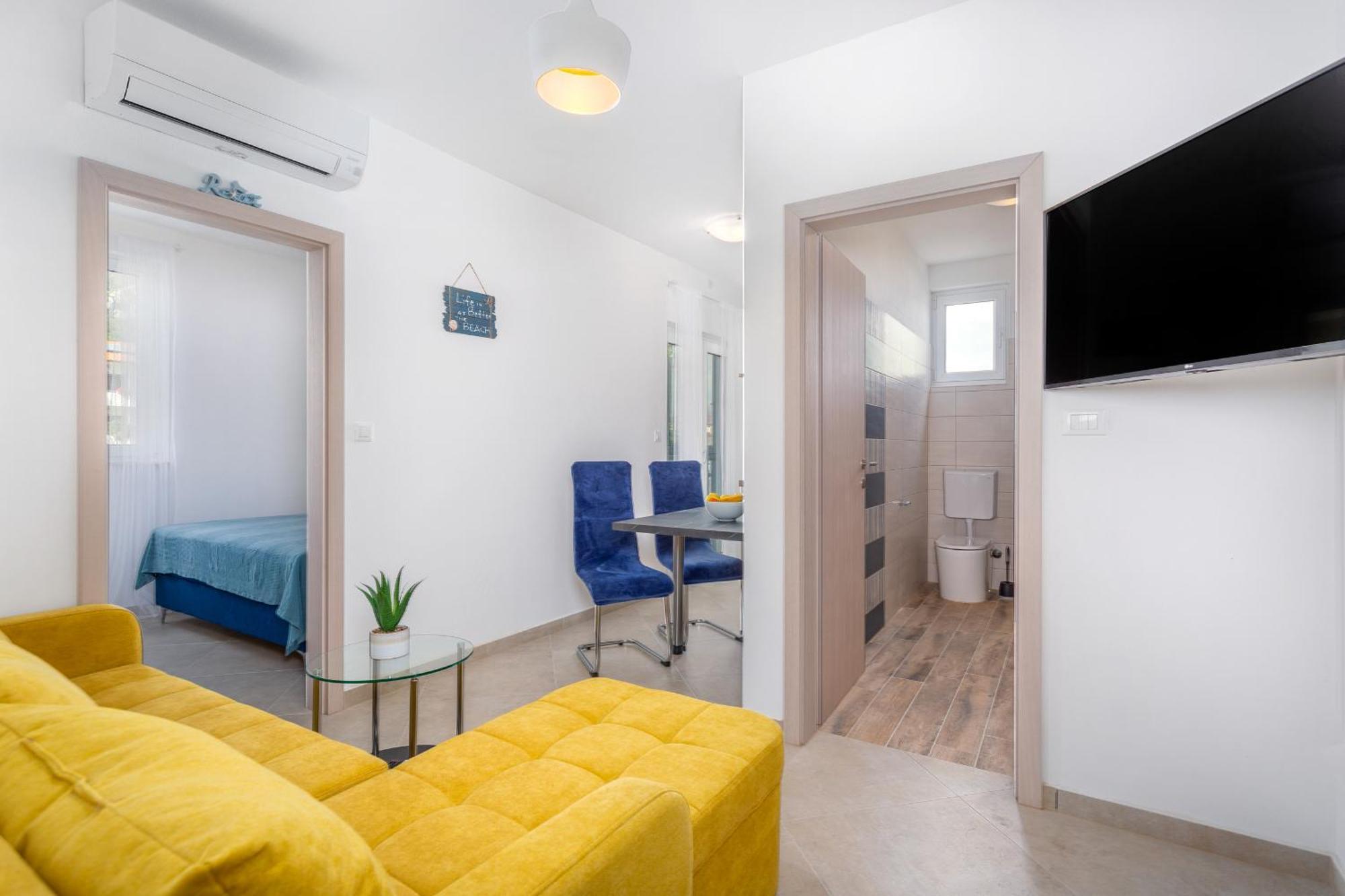 Divine Apartments Baška Exteriör bild
