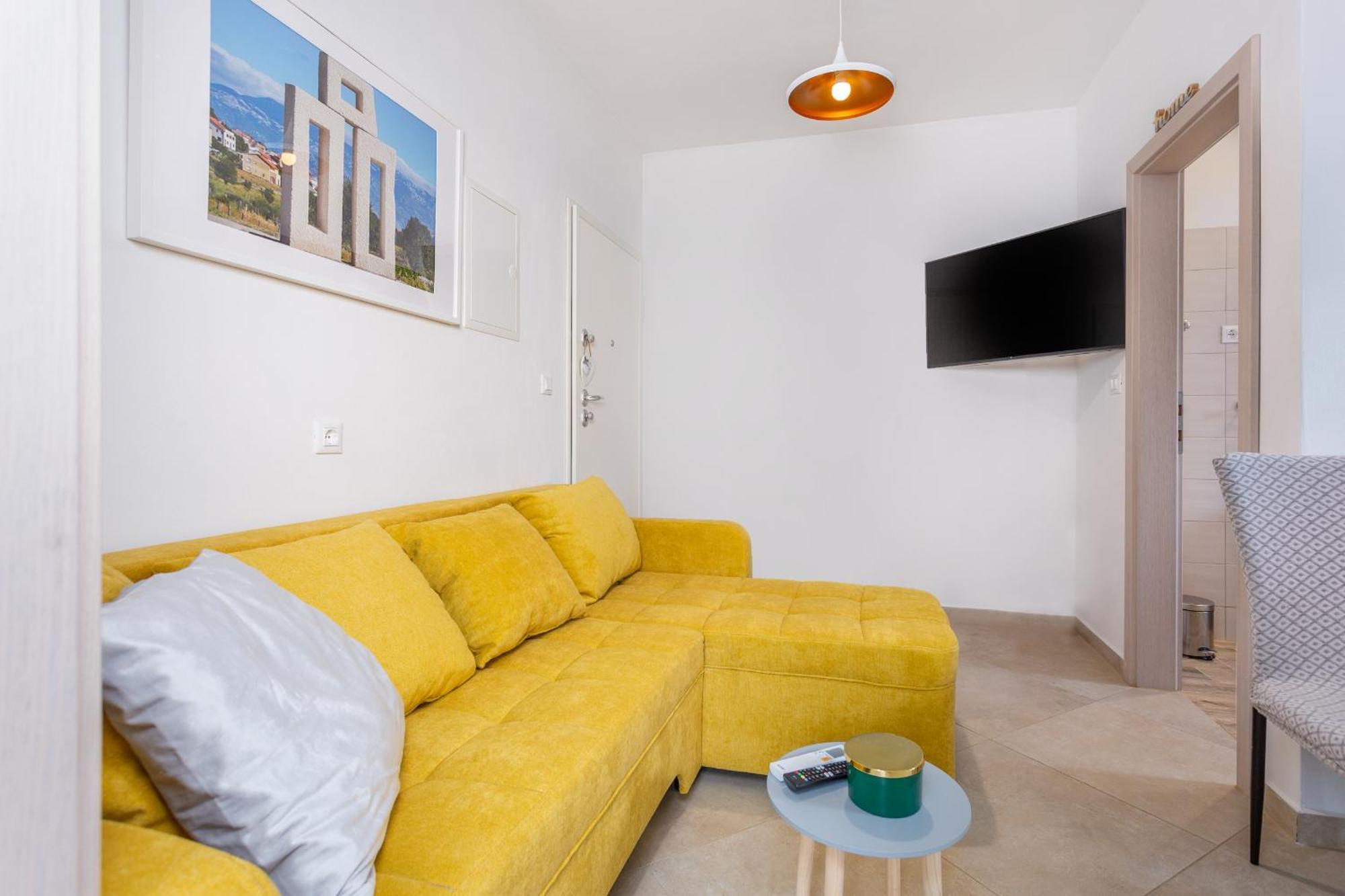 Divine Apartments Baška Exteriör bild