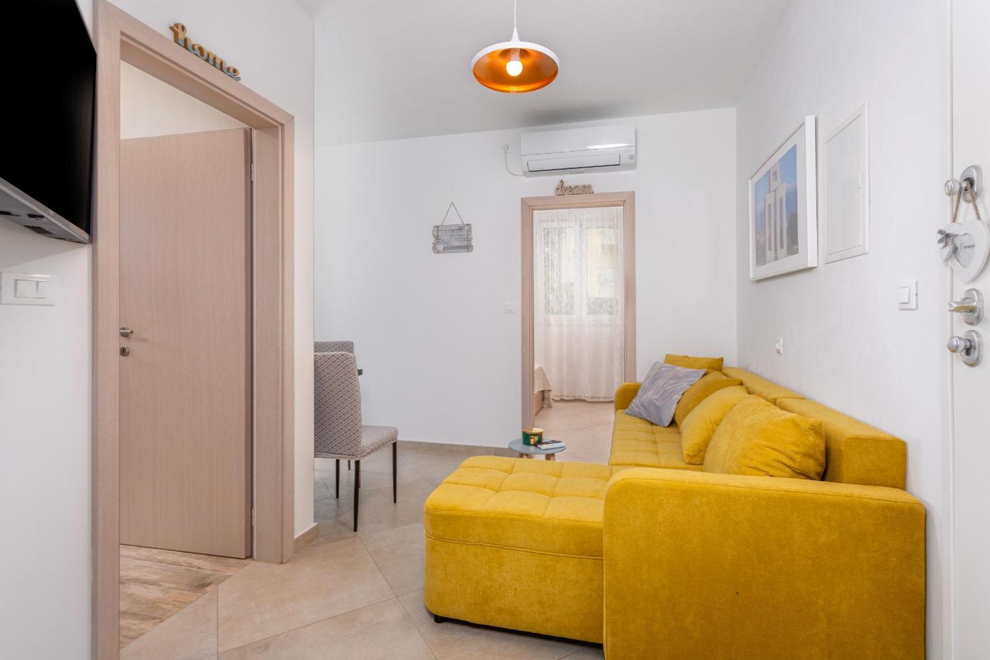 Divine Apartments Baška Exteriör bild